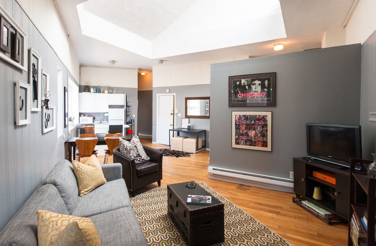 West Village Loft #2F | West Village | Modern Loft