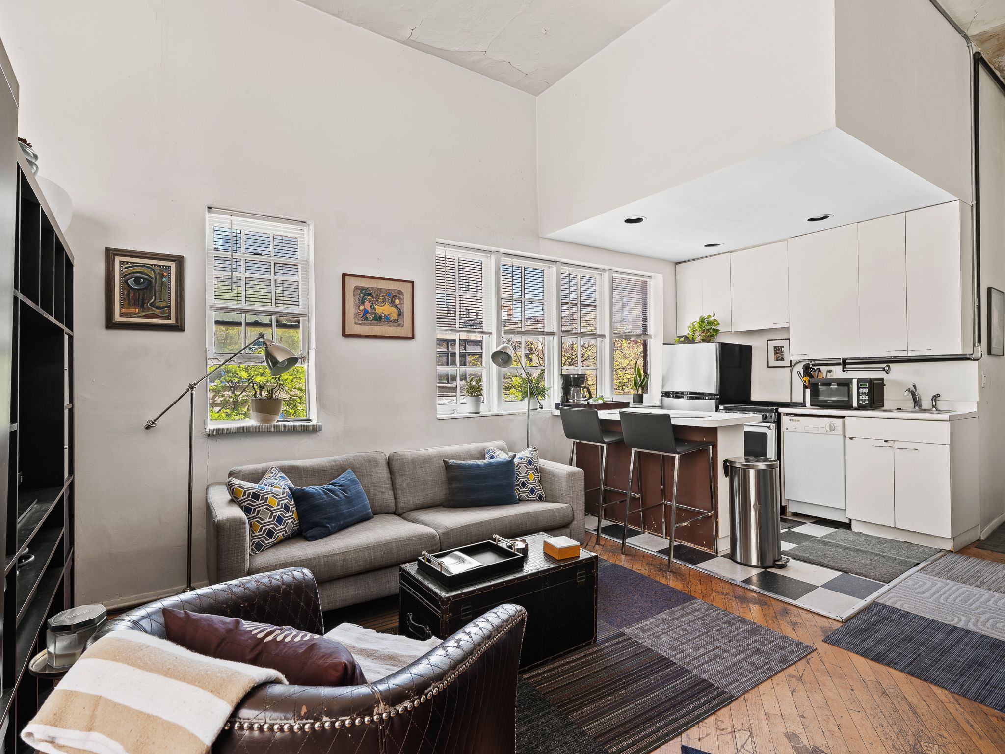 West Village Loft #1F | Greenwich Village | Chic Loft Apartment