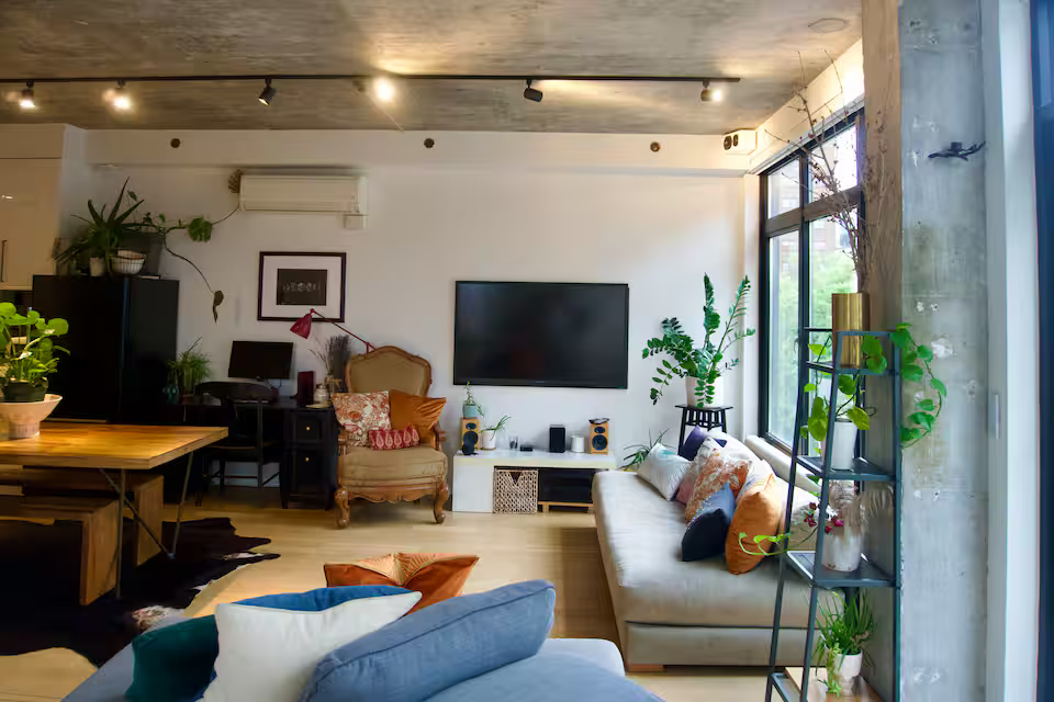 Verdant Loft | Dumbo | Duplex Penthouse with Private Terrace